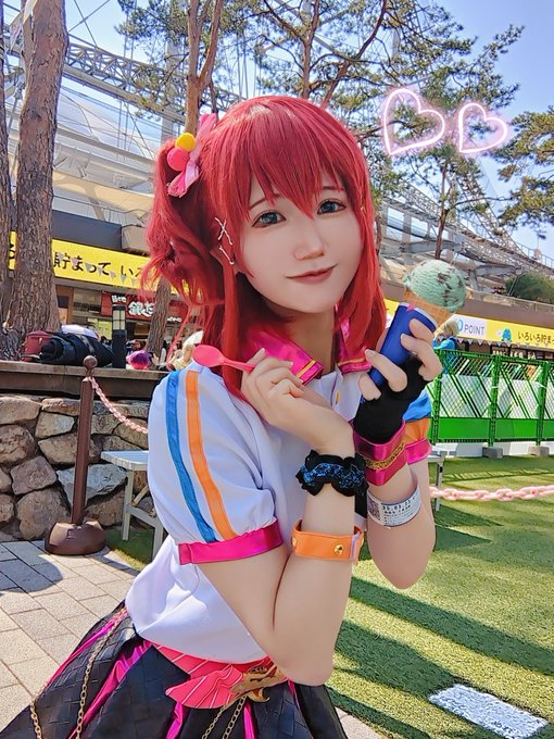 Twitterのコスプレ画像8