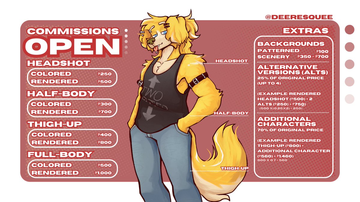 Ansel Crackers (Open Commissions!) tweet media