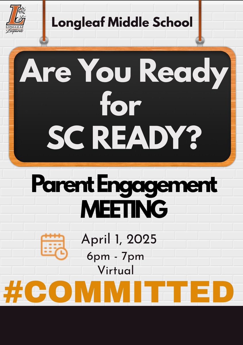 ARE YOU READY for SC READY?  Join us on April 1 to make sure that our students are prepared to do their personal best on our upcoming state assessment. <a href="/MartinSims_LMS/">M Sims</a> <a href="/LMS_Boyd/">Teresa Price Mingo</a>