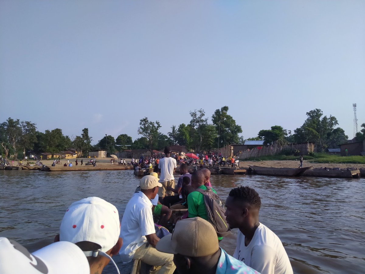 juniormvp2's tweet photo. Praise God for 19 souls that got saved through our soul winning activity in Lubunga  Kisangani DRC, the other side of Congo River.
@EBbBaptisteRDC https://t.co/rWfKOnl40M