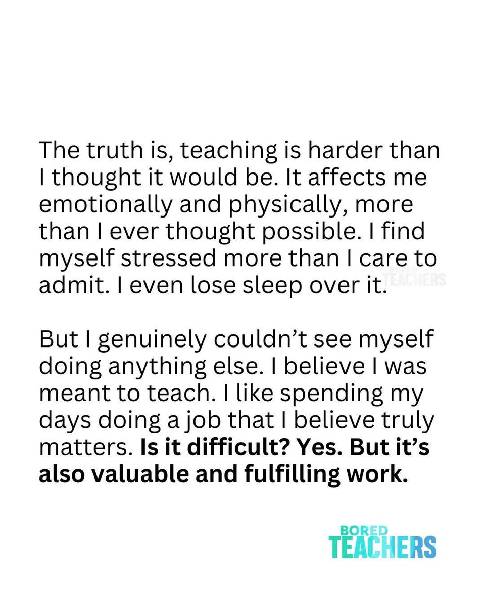 Teaching is HARD. It’s mentally, emotionally, and physically exhausting. But I also wouldn’t trade it for anything. 💜