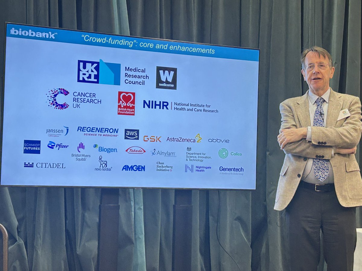 Adnan Sharif (@adnansharif1979) on Twitter photo An excellent summary of the hugely impressive <a href="/uk_biobank/">UK Biobank</a> at the <a href="/InQuod/">QUOD - Quality in Organ Donation</a> symposium from Prof Sir Rory Collins ππ½ ππ½ ππ½
A fantastic π¬π§ resource for π research. An excellent summary of the hugely impressive <a href="/uk_biobank/">UK Biobank</a> at the <a href="/InQuod/">QUOD - Quality in Organ Donation</a> symposium from Prof Sir Rory Collins ππ½ ππ½ ππ½
A fantastic π¬π§ resource for π research.