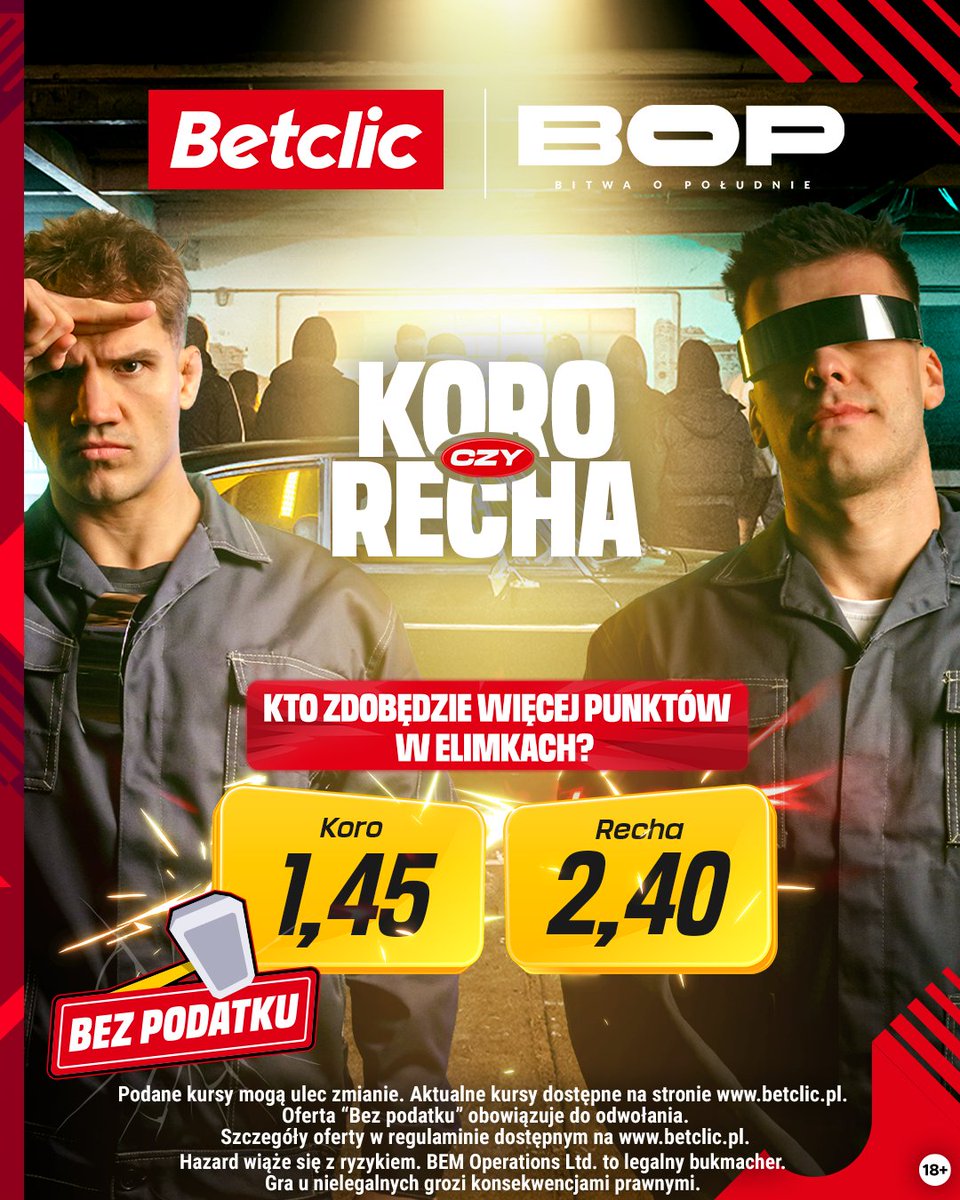 Betclic Polska 🔞 tweet media