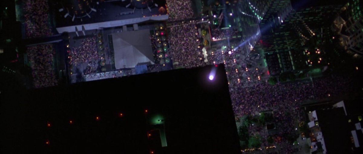 Thinking about how 30 years ago, Kathryn Bigelow &amp; James Cameron threw a real rave (ft. Aphex Twin) across four Los Angeles city blocks to use as a setpiece in one of the greatest cyberpunk films of all time

Like, we really USED TO BE a proper country. We used to shoot PICTURES.