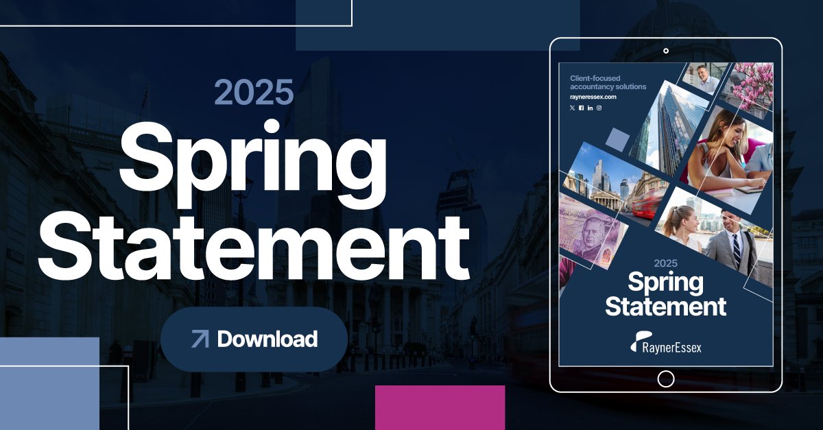 rayneressexllp's tweet image. 📢 The UK Spring Statement 2025 has just been released! Chancellor Rachel Reeves unveils updates impacting our economic landscape. Click the link for your comprehensive guide to the Spring Statement.
bit.ly/42jCpAH 

#SpringStatement2025 #UKFinance #PolicyUpdate #Ray ...