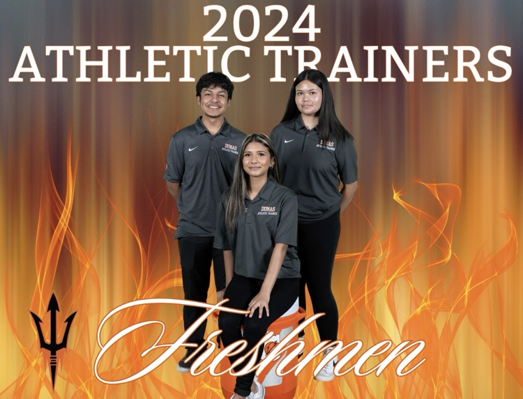 DISD_Athletics's tweet photo. March is National Athletics Training Month 💫 THANK YOU to our Athletic Training students for their hard work and commitment to Dumas ISD sports! 🏐🏈🎾🤼♀️🏀⚽️⛳️🥎🏋🏻♀️⚾️🏃♀️
#dumasathletics | #DPND | #dumasdemons | #demonettes | #demonprideneverdies | #hssports https://t.co/tUQOLOFcTj