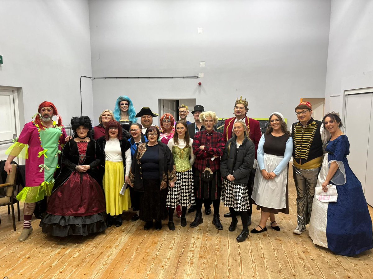 Happy World Theatre day. Throw back to our panto! 🤣🙉🙈