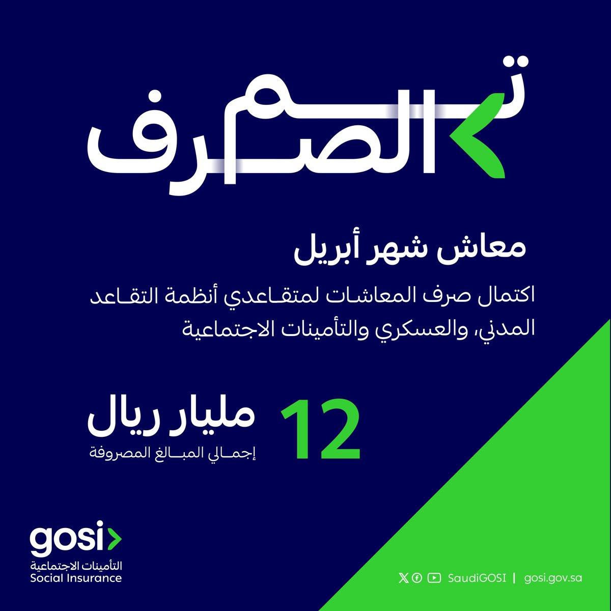التأمينات الاجتماعية tweet media