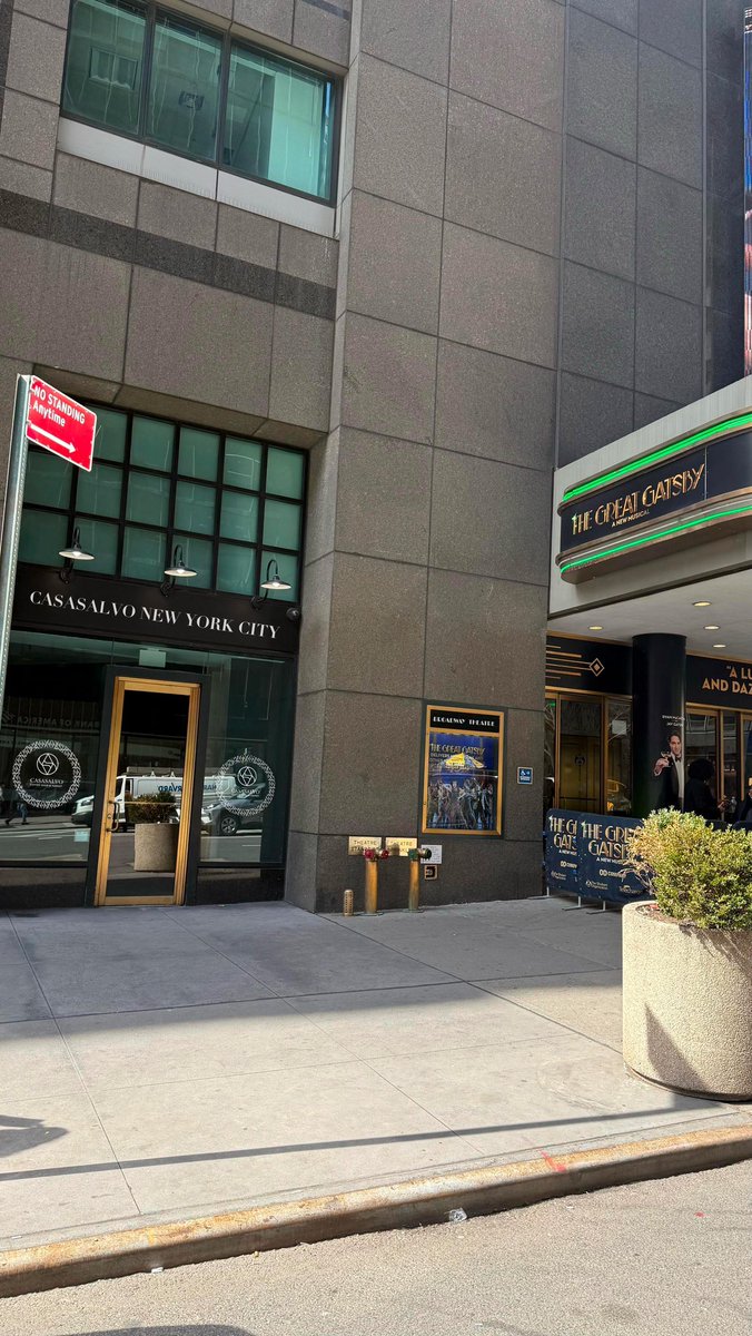 Salvo Lo Castro (@realsalvolc) on Twitter photo I am so proud to announce that on Friday, April 18, 2025 we will open Our new CASA @casasalvonyc in Times Square exactly at 1675 Broadway next to <a href="/bwaygatsby/">The Great Gatsby</a>. Our new @casasalvonyc will be an evolution, a leap into the future and a new conception of how to drink coffee. Thanks to I am so proud to announce that on Friday, April 18, 2025 we will open Our new CASA @casasalvonyc in Times Square exactly at 1675 Broadway next to <a href="/bwaygatsby/">The Great Gatsby</a>. Our new @casasalvonyc will be an evolution, a leap into the future and a new conception of how to drink coffee. Thanks to