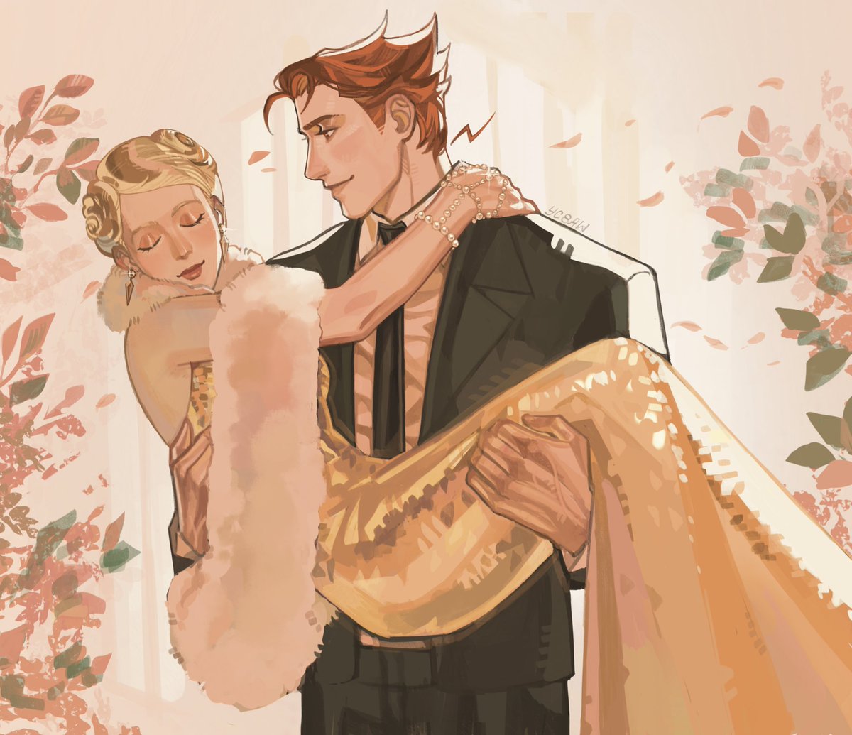 nikoadmeliora's tweet photo. Commission for emilii_cos(IG) 🌷

#veil https://t.co/AZWdNvUkq5