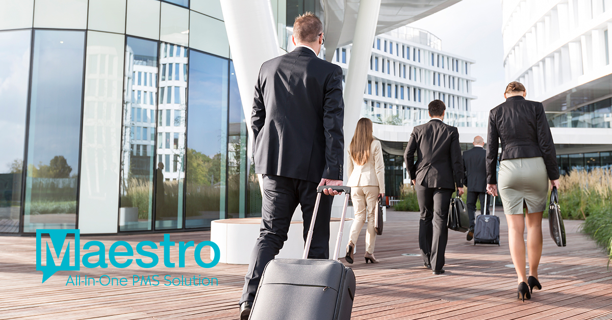Maestro (@maestropms) on Twitter photo Business travel is on the rise, and guest expectations are higher than ever. Learn how modern PMS technology is transforming hospitality by helping properties boost revenue and guest satisfaction.
🔗 Read more: bit.ly/427HKdh
#HotelTech #HotelManagement #BusinessTravel Business travel is on the rise, and guest expectations are higher than ever. Learn how modern PMS technology is transforming hospitality by helping properties boost revenue and guest satisfaction.
🔗 Read more: bit.ly/427HKdh
#HotelTech #HotelManagement #BusinessTravel