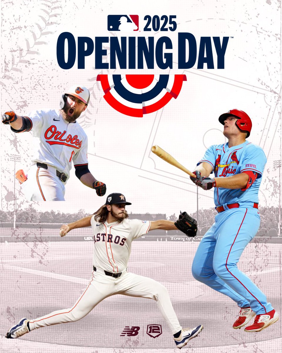 It’s Opening Day in the Show 🙌

Good luck to these three #TwelveAlumni this season, and here’s to hoping we have a few more to add to this graphic soon 🤞