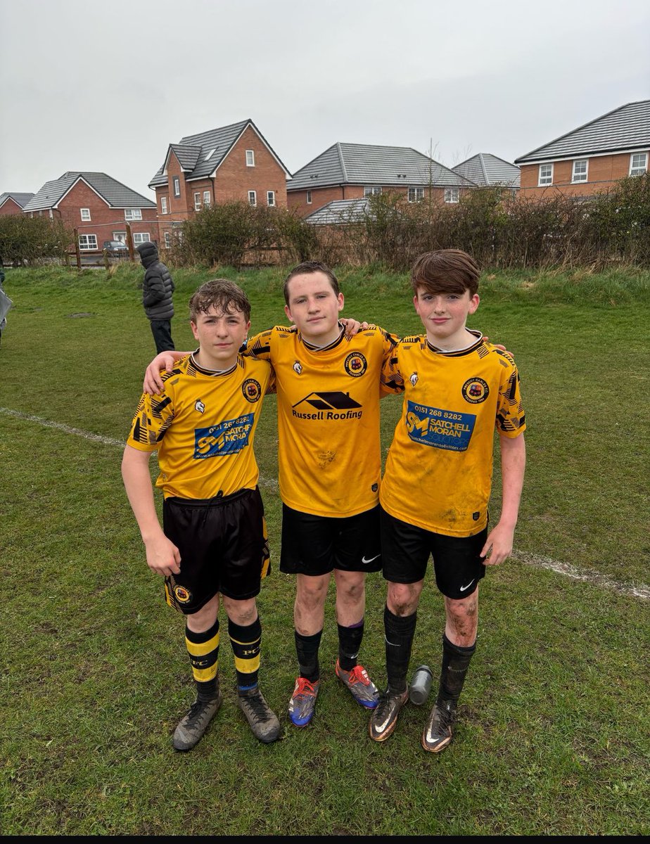 League game vs Redgate 12-2 win for the lads today in their best performance to date 🔥 MOTM - The spine of the team Harry, Finn and Lenno scoring 8 alone 🔥 all 3 were unreal well done boys 🙌🏻⚽️