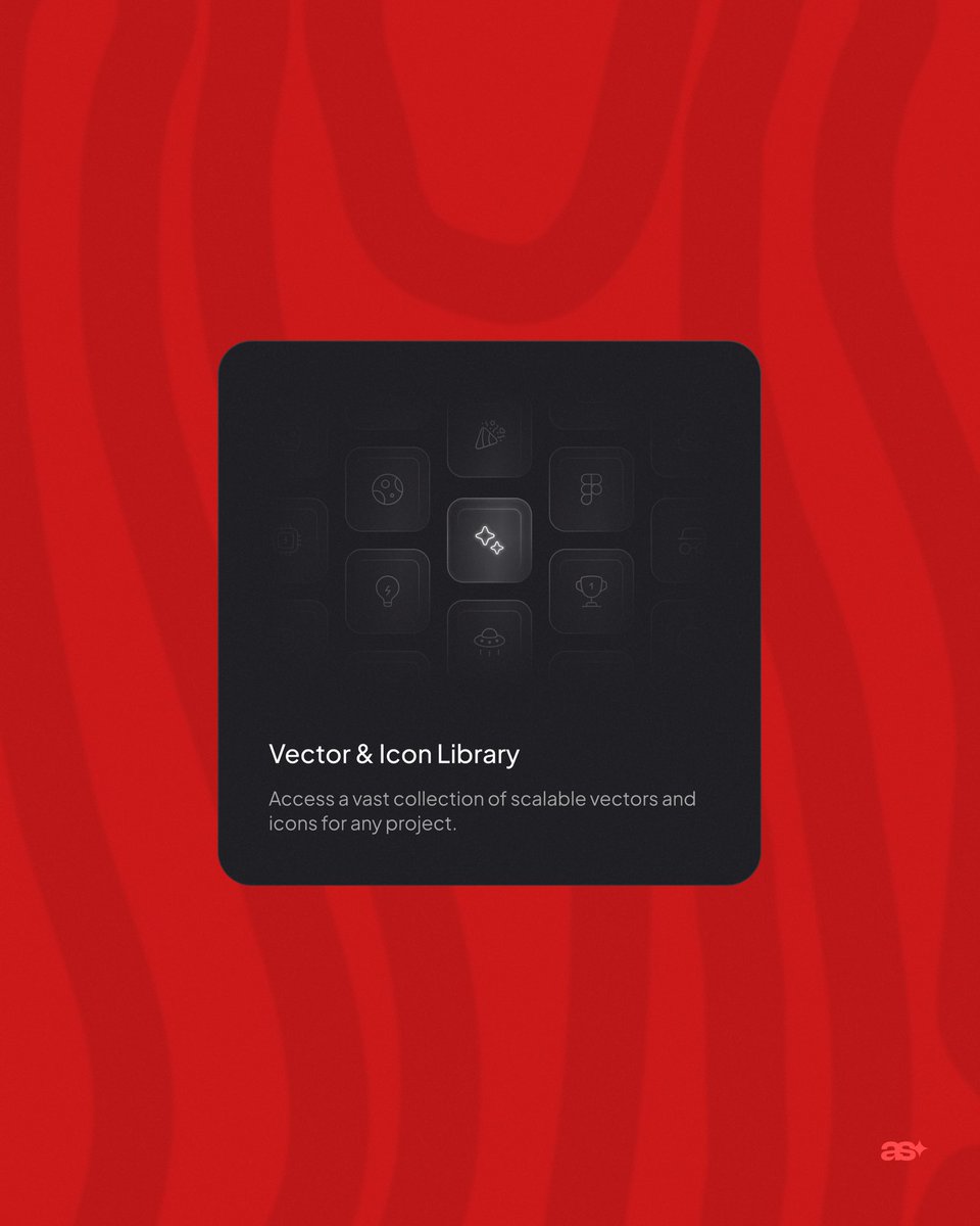 akansharmaaa's tweet photo. Designed 7 Card-Based UI Icons for Creative &amp; Design Tools in Figma—so your UI feels less meh and more chef’s kiss. ✨

It’s a free community file—use it, tweak it, break it (nicely).

Grab it here: https://t.co/TdNlA8tB97 https://t.co/BMTfrI0Uzg