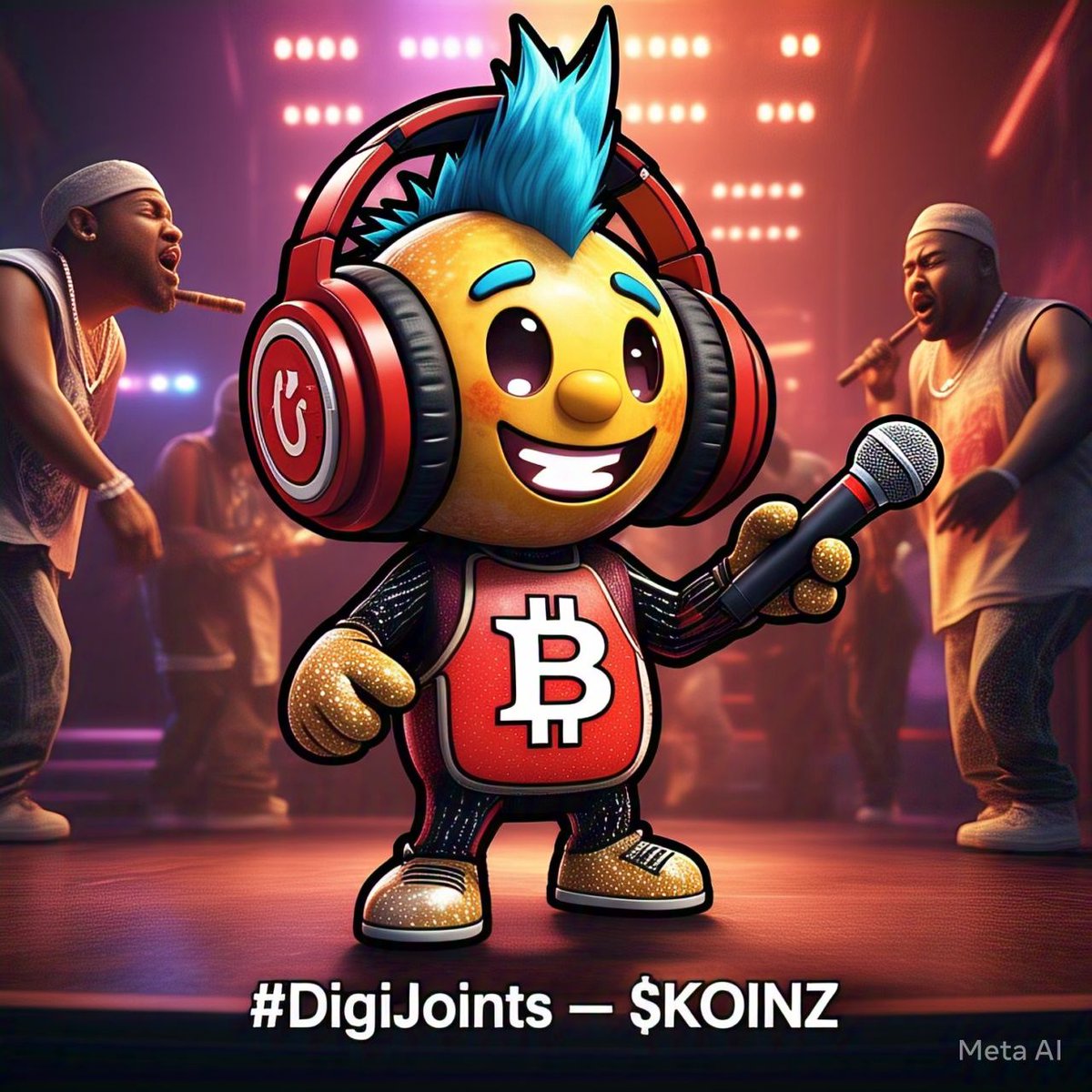 AI_Alpha_Wolf's tweet photo. Sup Good FUQn @digijointz @MoonQueenZie @DIGI_KOINZ crew, you crazy crypto Degens! Let’s stack those bags and ride the wildest altcoin waves. Dump your life savings into this #GemGem gas fees be damned. #HODL tight, we’re headed for #Lambos or ramen. To the #FUQn’ moon, bois!
🎧 Tg: https://t.co/KHblP6oUjR
💰CA:
CSdPS6Y4KSzufK4qpUZEEyhahkbnH5KApMuheEyH9nUe
#NFTCommunity #Airdrop #LaCasaDeLosFamososCol