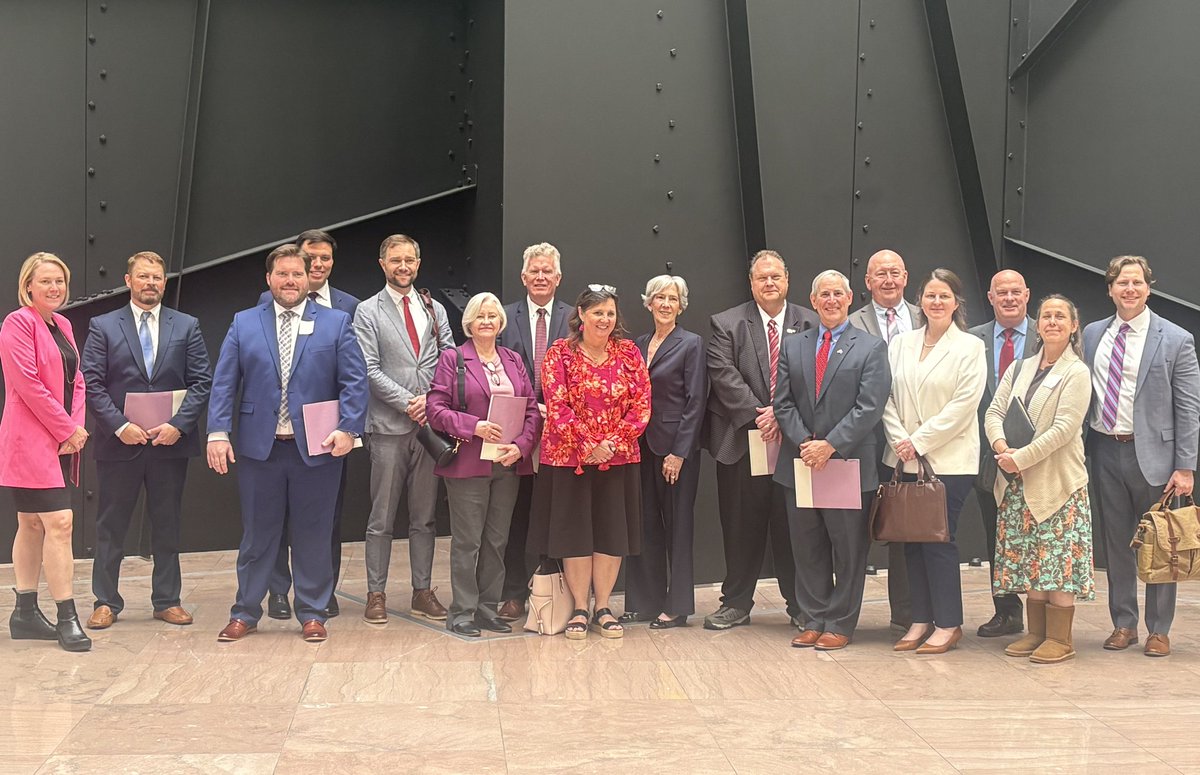 Day 1 of the WNC Partnership trip to DC was productive.  <a href="/floodcoalition/">American Flood Coalition</a> is proud to support this group of WNC local elected officials.
