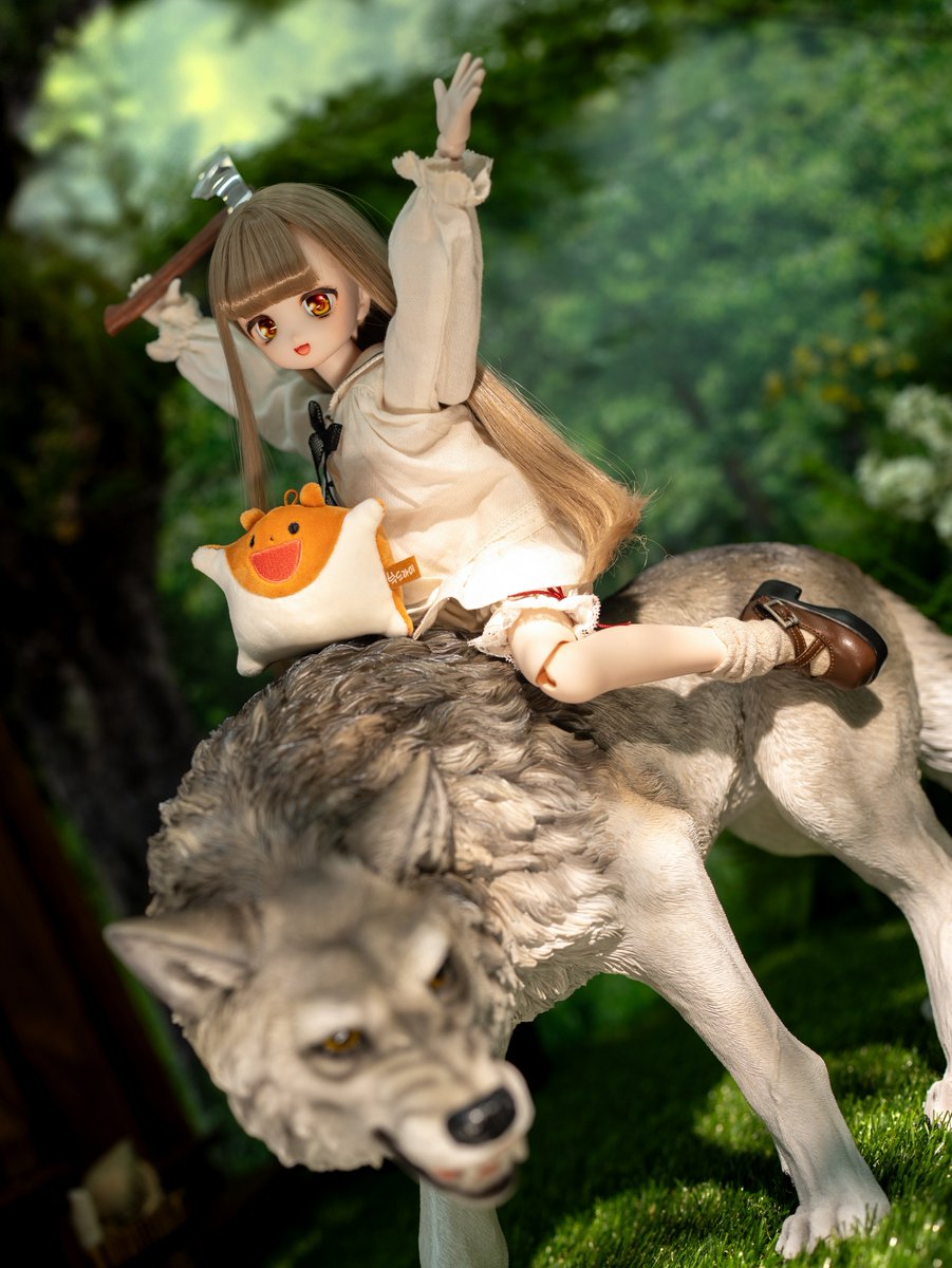 샤낭의 시간이다 🪓(ﾟ∇ﾟ)
#MDDはいいぞ #うちのこかわいい
#いるみなどーる