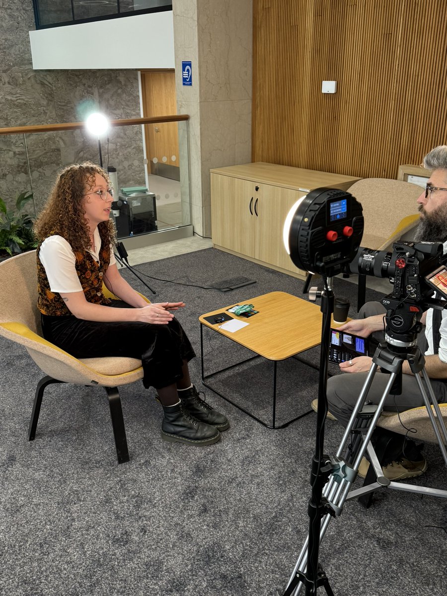 Five of our fantastic students from <a href="/NorfolkTTC/">NTTC</a> took part in an exciting filming project today, working with Norfolk County Council to showcase the routes into teaching and the support and training NTTC provides. 

Keep an eye out for the full video coming soon! 👀
