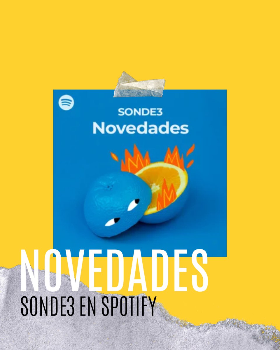Sonde3 (@sonde3prod) on Twitter photo Venimos cargados de buena música 🎶✨
🐎 Caballito – <a href="/ninhodelosrecao/">Ruben Sierra 👟👞</a> y Sombra Lor .
🔁 Nada para siempre – <a href="/pecesrarosbot/">pecesrarosbot</a>
💨 Chica del viento – Griso y Luis Fercán.
❤️🔥 En tu costado – <a href="/alvarxdeluna/">ALVAR☾</a>
¿Cuál te engancha más? 🎧🔥 Venimos cargados de buena música 🎶✨
🐎 Caballito – <a href="/ninhodelosrecao/">Ruben Sierra 👟👞</a> y Sombra Lor .
🔁 Nada para siempre – <a href="/pecesrarosbot/">pecesrarosbot</a>
💨 Chica del viento – Griso y Luis Fercán.
❤️🔥 En tu costado – <a href="/alvarxdeluna/">ALVAR☾</a>
¿Cuál te engancha más? 🎧🔥