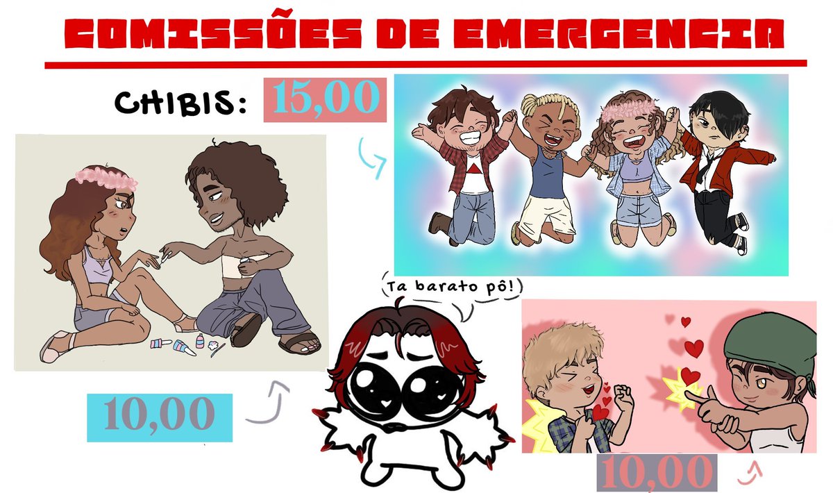 ugo_ew's tweet photo. Fiquei preso na porta do ônibus ontem e meu celular estraçalhou completamente então vou voltar a fazer comissão humana!!! 

Quem puder dar rt já ajuda! https://t.co/0VhNfrkWiw