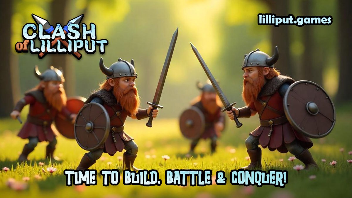 🔥 Power Up Your Strategy with #ClashofLilliput

⚡️ Speed up upgrades, unlock rare pets &amp; grab powerful gear using $COL!

🚀 Earn tokens through ranked battles &amp; shape the game's future through governance voting!

🏆 Time to build, battle &amp; conquer!
