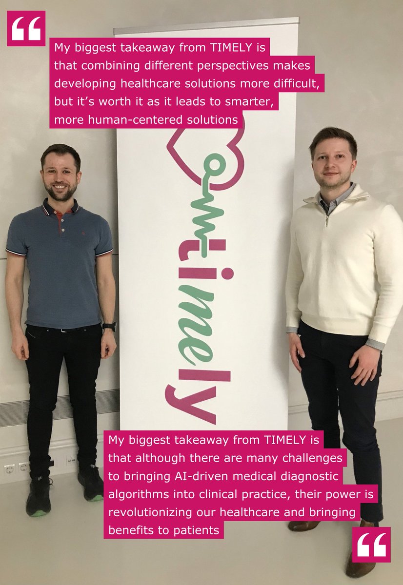 🤖 Advancing AI &amp; Digital Health in TIMELY
At <a href="/tudresden_de/">TU Dresden</a>, researchers Alexander Hammer and Martin Schmidt have been at the forefront of biosignal processing and AI-driven diagnostics. Their work on automated atrial fibrillation detection based on ECG analysis showcases both