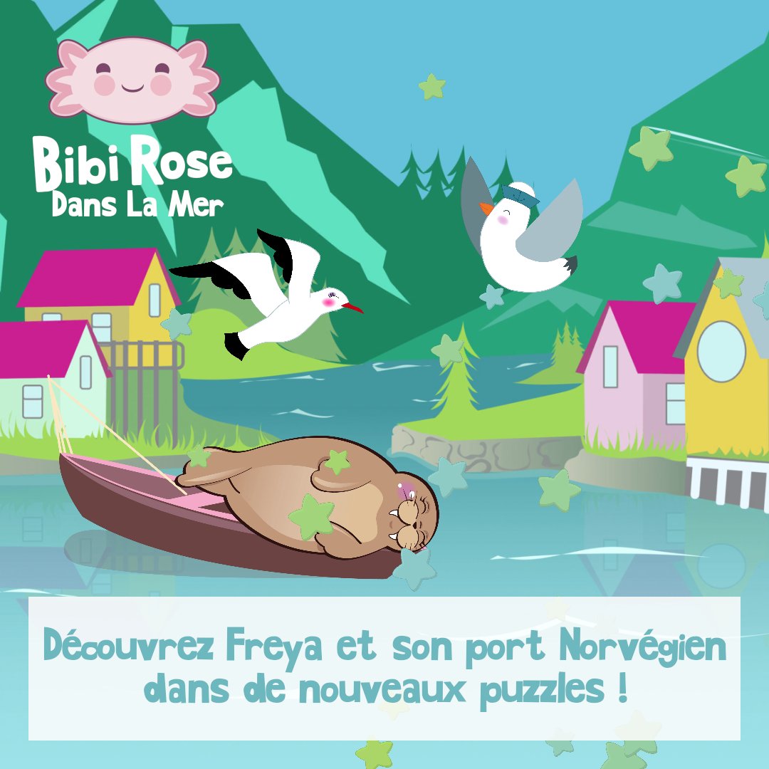 Découvrez vite la dernière mise à jour de Bibi Rose Dans La Mer (Jeux éducatifs 2-5 ans) !
Freya et son port Norvégien sont à l'honneur dans de nouveaux puzzles !
bibirosegames.com
#jeuxéducatifs #jeuxeducatifs #puzzles #puzzle #freya #morse #norvège #apprendreensamusant