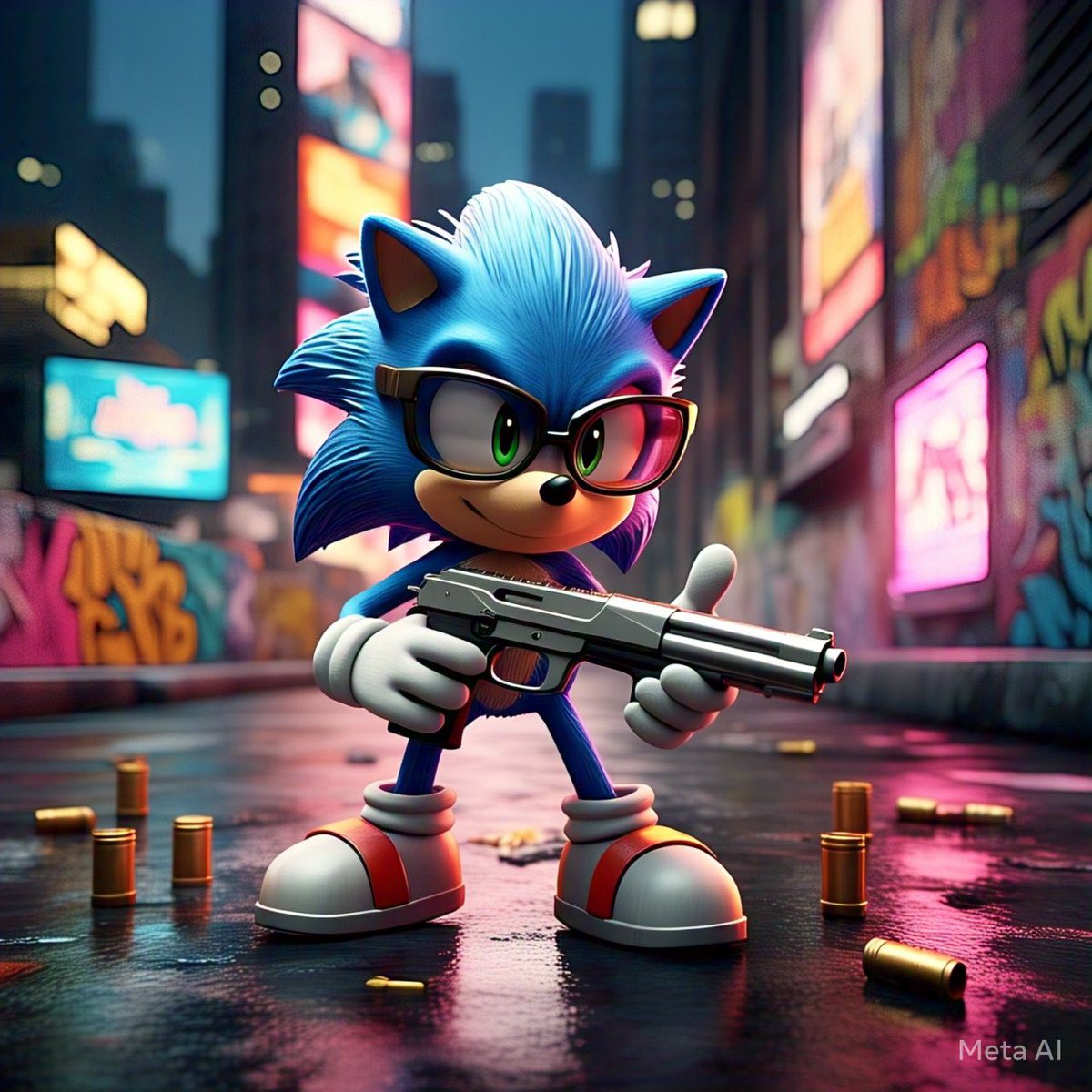 IsahMamani's tweet photo. #SonicOG #9mmPro @9mm_pro #SonicLabs
I've got a new spin dash... and it's packing heat https://t.co/LsJeLJp6N3