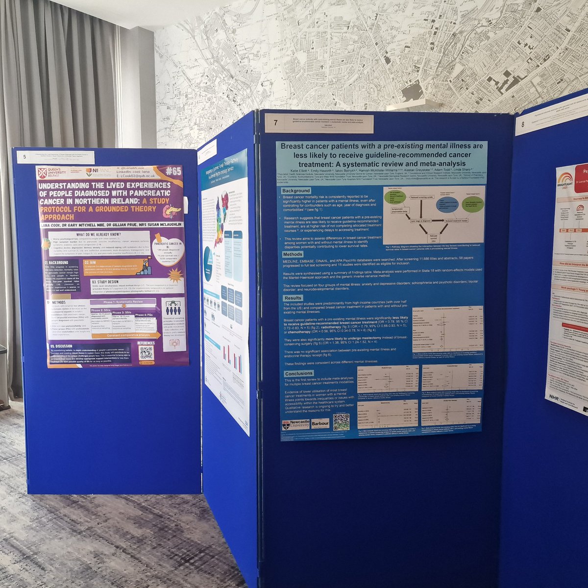 We've had some brilliant sessions so far this morning. Don't forget to look at the great selection of posters during lunch and the breaks. #bpos2025