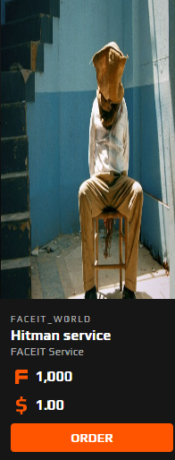 FACEIT HITMAN SERVICE tweet media