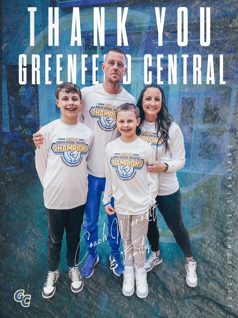 THANK YOU GREENFIELD!

The Juice Era 🧃 
-Coach Meredith