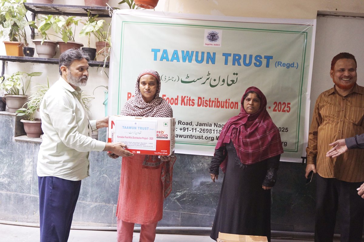Taawun Trust tweet media