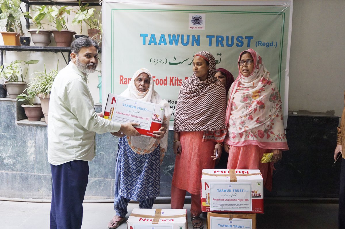 Taawun Trust tweet media