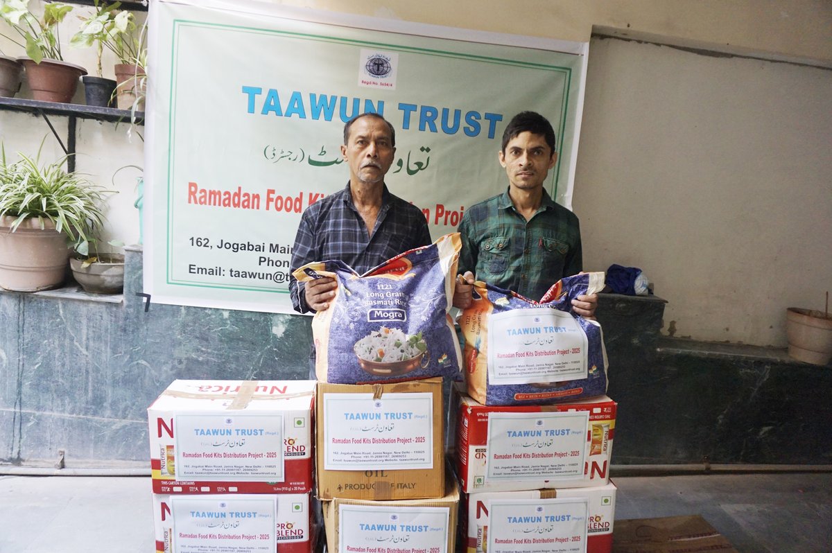 Taawun Trust tweet media