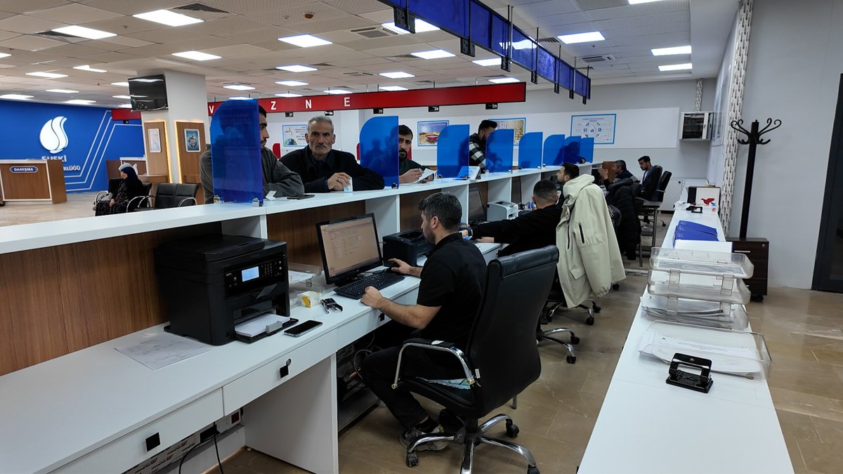 📍Yeni Abone Merkezimiz Hizmetinizde 

Abone İşleri Dairesi Başkanlığımız, uzun süredir hizmet verdiği eski (Ahmet Bahçıvan iş merkezi) adresinden alınarak, modern standartlara uygun yeni bir hizmet binasına taşınmıştır.

Detaylar:
suski.gov.tr/icerik/423/19/…