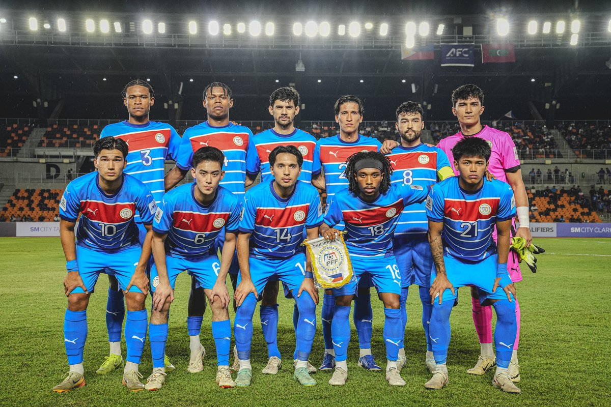 Para sa Bayan 🇵🇭 | Maldives vs Philippines