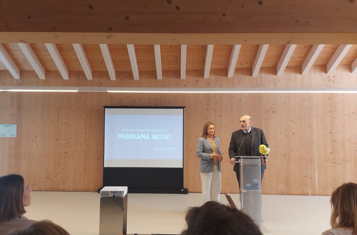 BFA (@bfa_auto) on Twitter photo 🌟 ¡Apoyando el ecosistema emprendedor! 🌟
Esta mañana, el BFA tuvo el placer de asistir los Premios Incuvi Emprende de la <a href="/uvigo/">Universidade de Vigo</a>, un evento que celebra la innovación, el talento y la determinación de los emprendedores🚀 🌟 ¡Apoyando el ecosistema emprendedor! 🌟
Esta mañana, el BFA tuvo el placer de asistir los Premios Incuvi Emprende de la <a href="/uvigo/">Universidade de Vigo</a>, un evento que celebra la innovación, el talento y la determinación de los emprendedores🚀