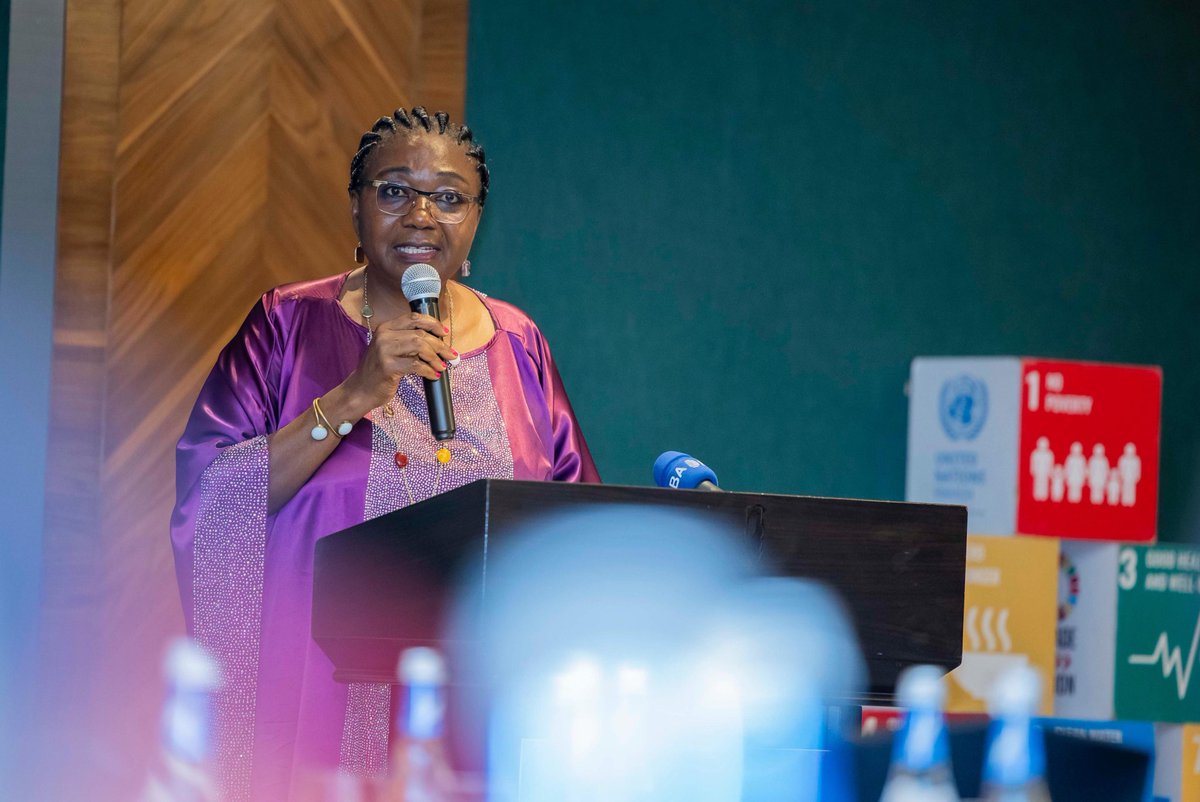 InshutiHealth1's tweet photo. In celebration of #IWD2025, our Executive Director joined the @UNRwanda family &amp; partners under the theme 'For ALL Women and Girls: Rights. Equality. Empowerment.' As we reflect on 30 years since #BeijingDeclaration, we renew our commitment to advancing gender equality. #IWD2025 https://t.co/Ifh9J22tXt