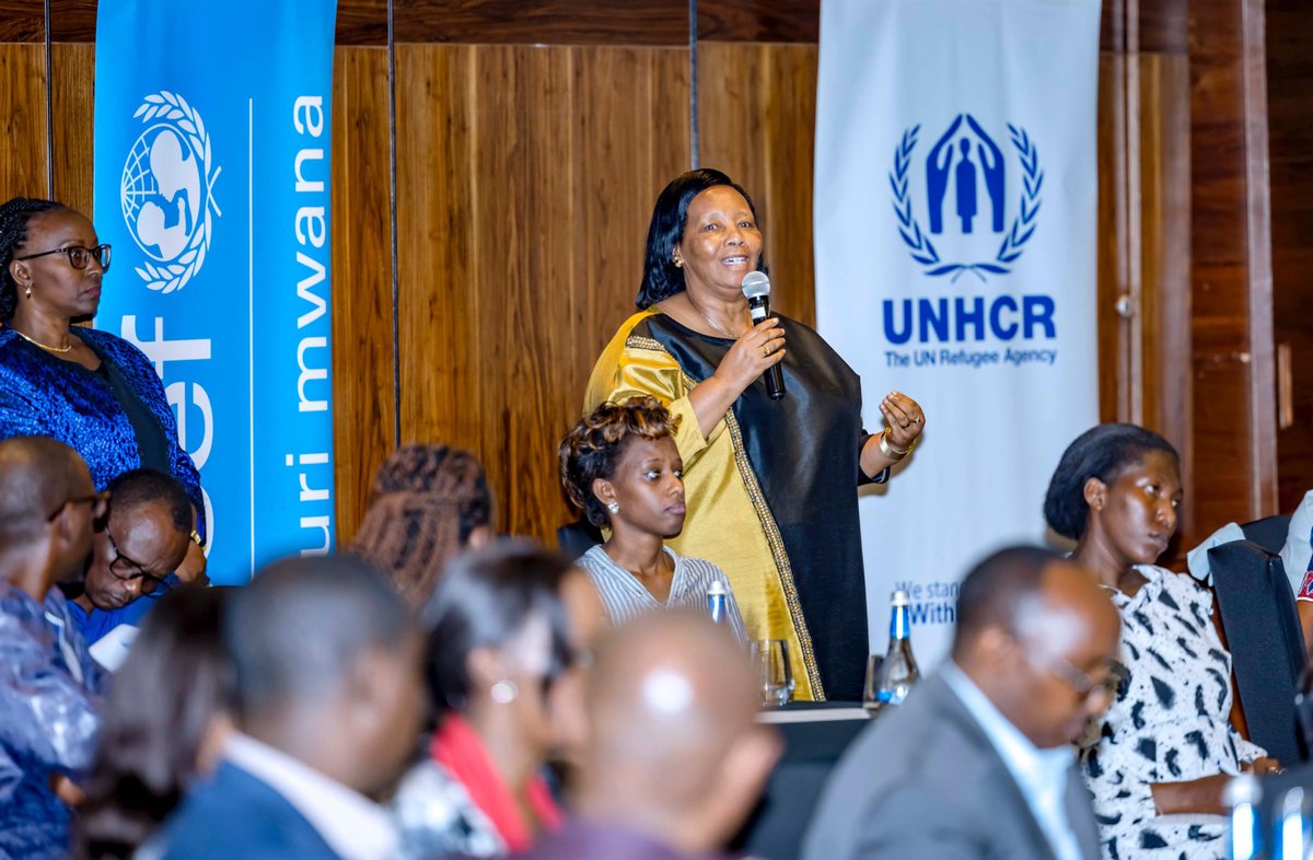 InshutiHealth1's tweet photo. In celebration of #IWD2025, our Executive Director joined the @UNRwanda family &amp; partners under the theme 'For ALL Women and Girls: Rights. Equality. Empowerment.' As we reflect on 30 years since #BeijingDeclaration, we renew our commitment to advancing gender equality. #IWD2025 https://t.co/Ifh9J22tXt