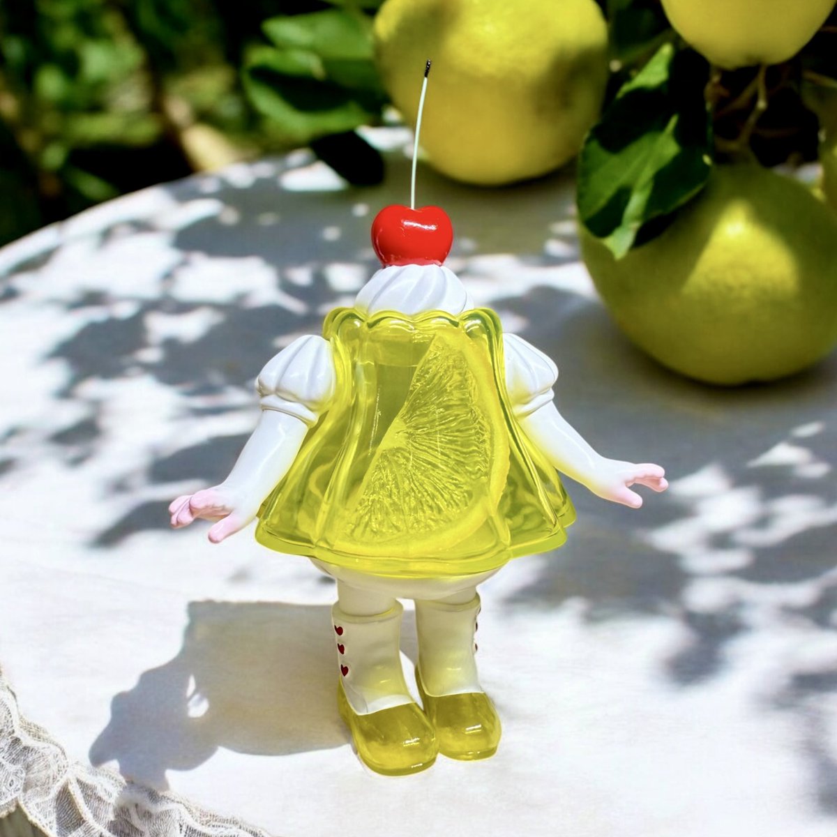 新しい仲間が完成しました💛 レモンゼリーちゃんです🍋 正解した方
