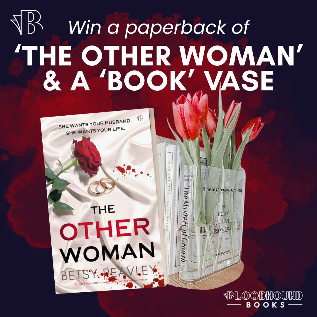 🎉 WIN A BOOK BUNDLE! 🎉  

Enter now for a chance to win a paperback copy of the brand-new thriller 'The Other Woman' PLUS a stylish 'book' vase! 📖✨  

📚 Check out 'The Other Woman' here: geni.us/The-OtherWoman  

🎟️ Enter the competition here: gleam.io/NGtNL/win-a-pa…