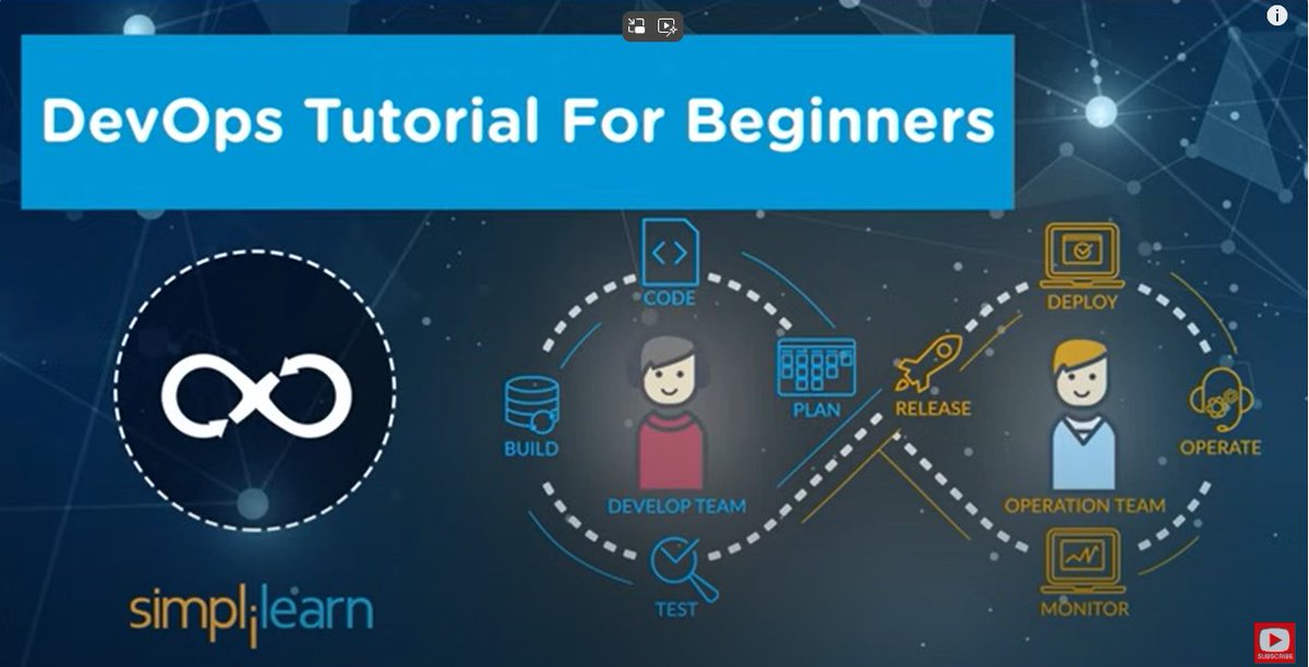 AgilityConsult2's tweet image. DevOps Tutorial For Beginners! 📖
ow.ly/6Nzl50VlLN2
🟦 What is DevOps?
🟨 Benefits of DevOps
🟦 Lifecycle of DevOps
🟨 Tools in DevOps
#DevOps #DevOpsTutorial #LearnDevOps #DevOpsTools