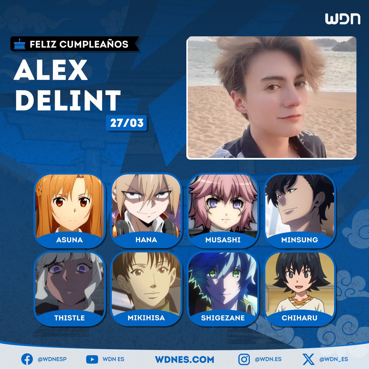 WDN ES - World Dubbing News tweet media