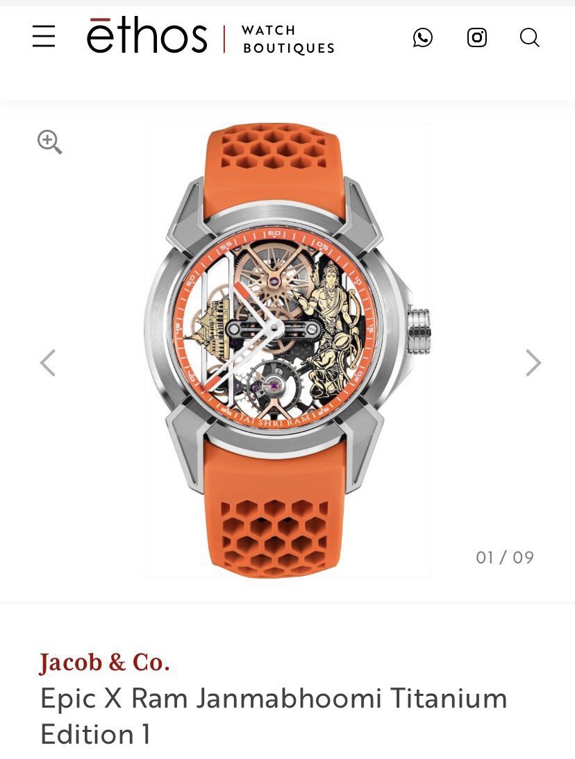 kamaalrkhan's tweet image. Congratulations to all the Muslims, who want to watch #SalmanKhan film #Sikandar on #EID to give him Eidi. He is Wearing a Zionist Co. watch, Ram Janam Bhoomi edition, mocking all Muslims! His all Muslim fans are shameless!