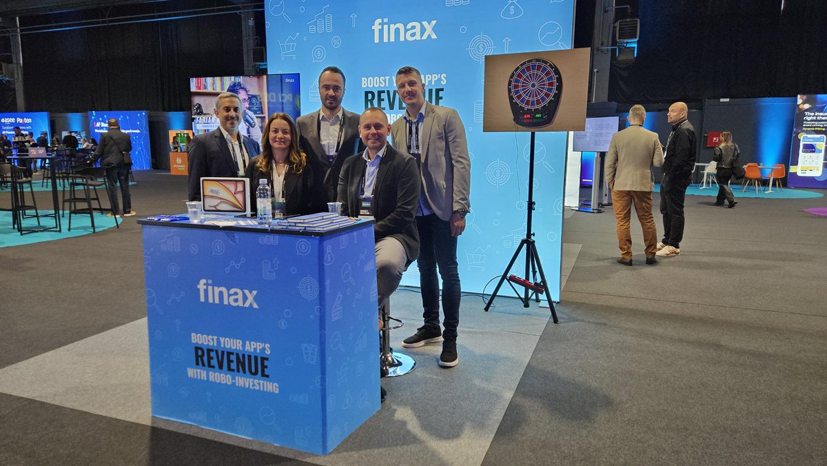 📅 First day at the Money Motion #conference in #Zagreb! 🎉 <a href="/MoneyMotionXYZ/">Money Motion</a> 

Visit us at our booth and let’s talk about boosting your app’s revenue with robo-investing! 💡

⚠️ Investing involves risk.

#MoMo2025 #Fintech #RoboInvesting #Innovation