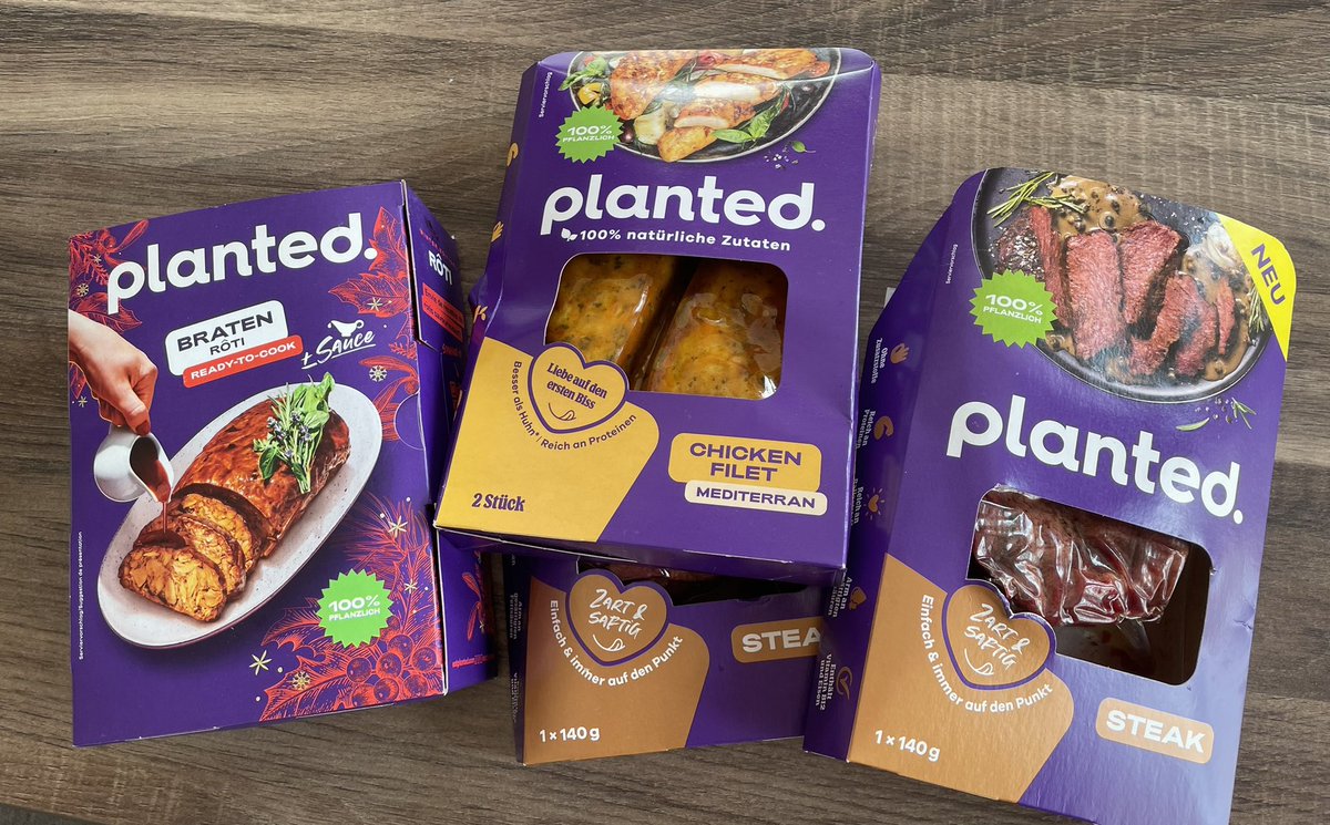 Bekennender plantend. Fan 
#govegan