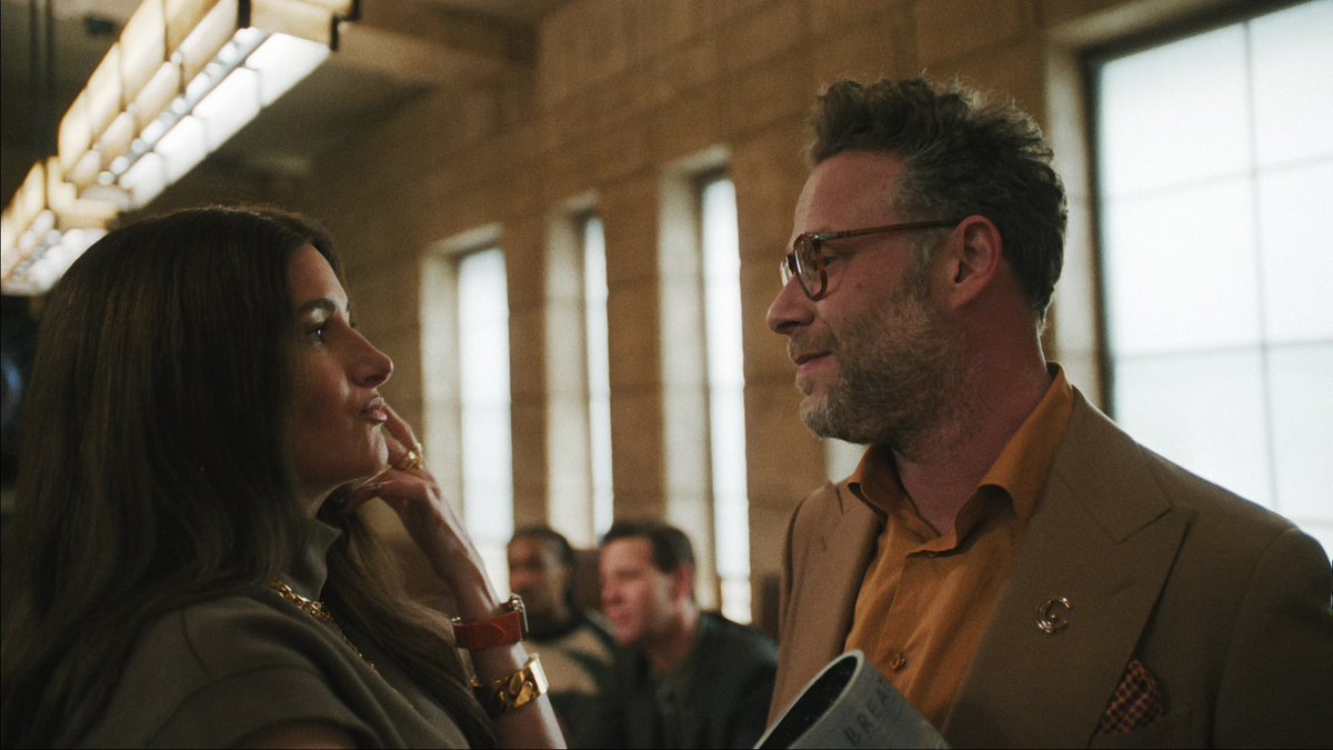 Lbaini's tweet image. No exagero ni miento cuando digo que #TheStudio se mete en el grupo de series con un primer capítulo PERFECTO

Te invita a verle el esqueleto al Hollywood actual, con cameos increíbles, una postura súper interedante y una estética preciosa.

Es de Apple. Pero vean YA donde puedan