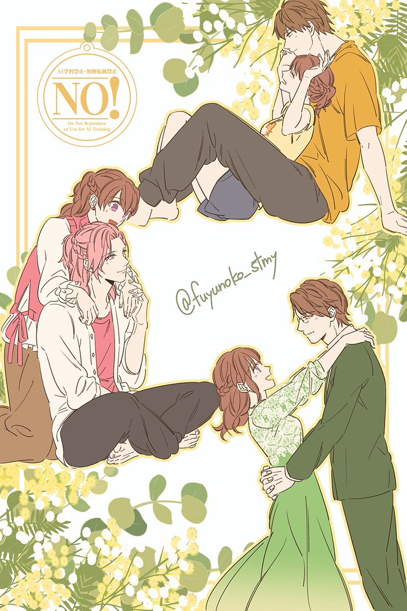 fuyunoko_stmy's tweet photo. 春？の峻玲・由井玲・春玲🌼 https://t.co/1wATciyDfA