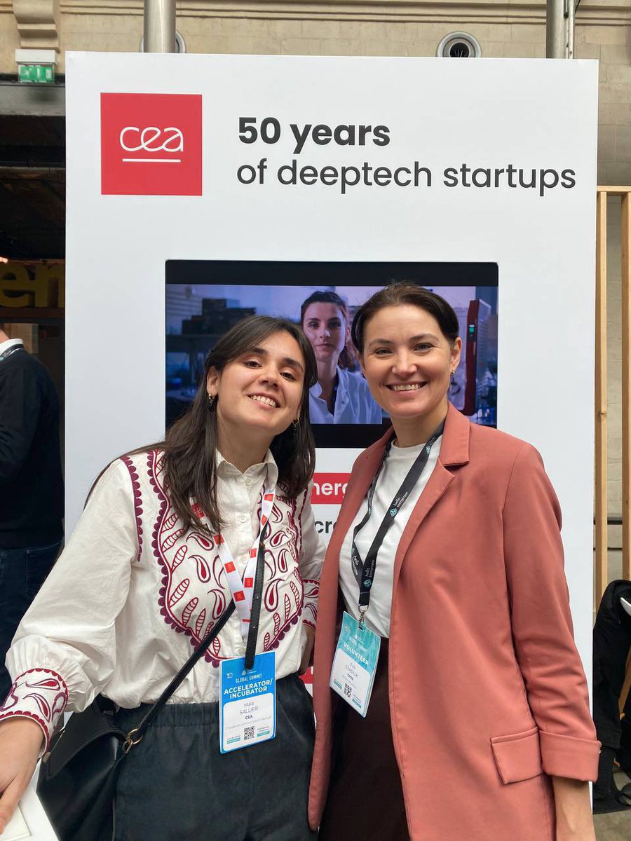 GiosGlobal's tweet photo. GIOS at Hello Tomorrow 2025: Shaping the Future of EdTech! 🚀  

What an incredible two days at the 10th edition of the Hello Tomorrow Summit at CENTQUATRE-PARIS! 🌍✨ https://t.co/jtO0PoBwMz