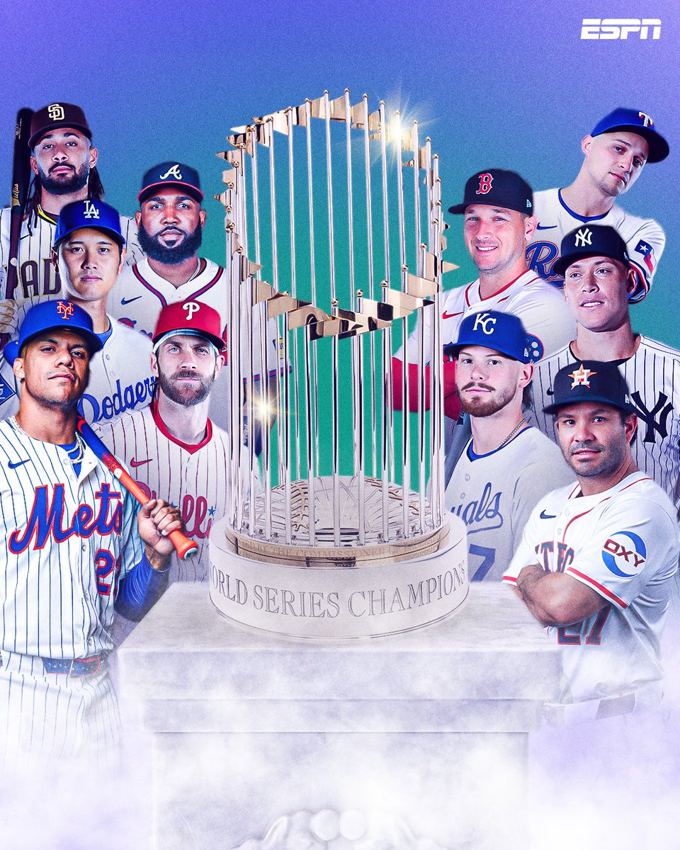 Opening Day is here 🙌 

Who will become world champs in 2025 🏆